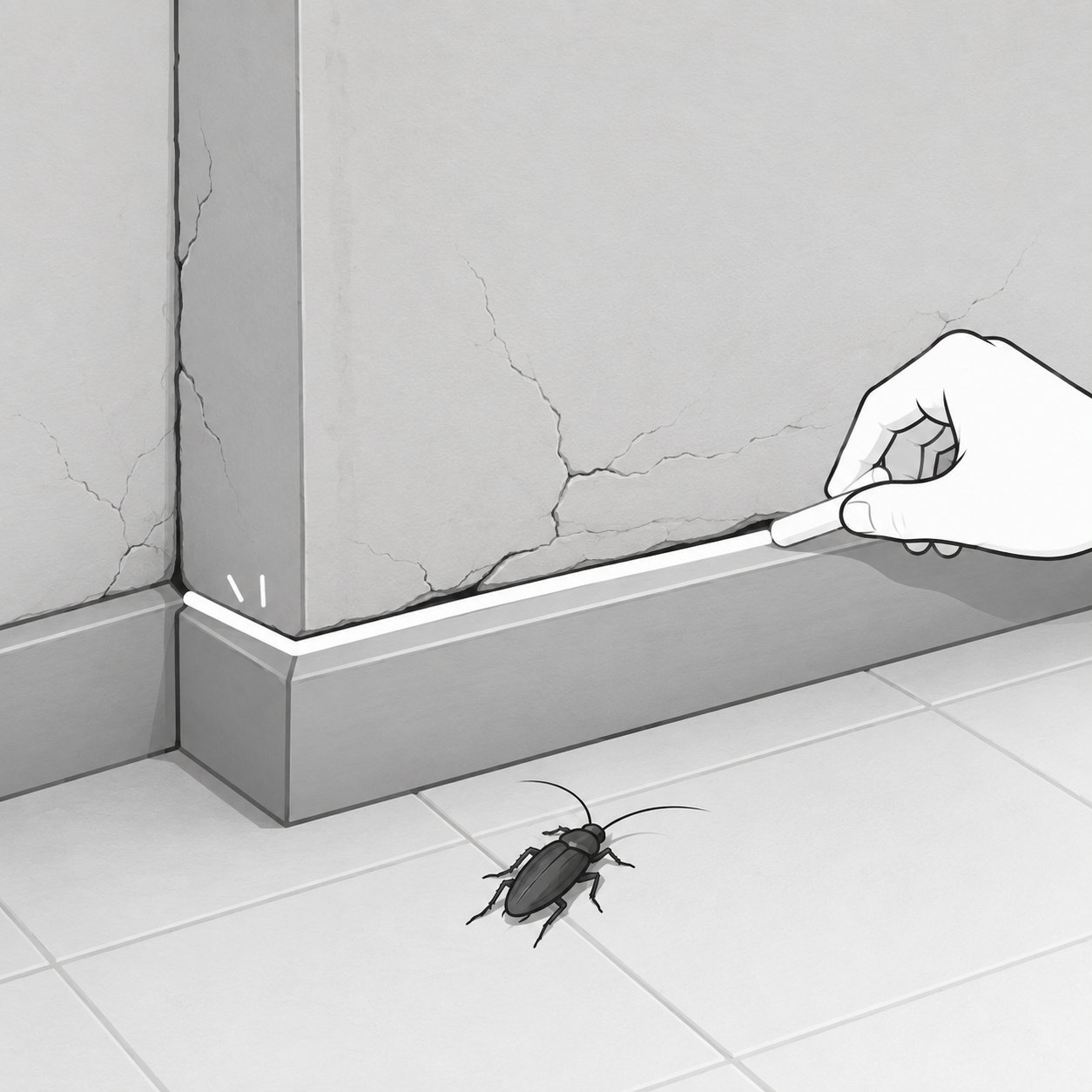 Cracks & Crevices