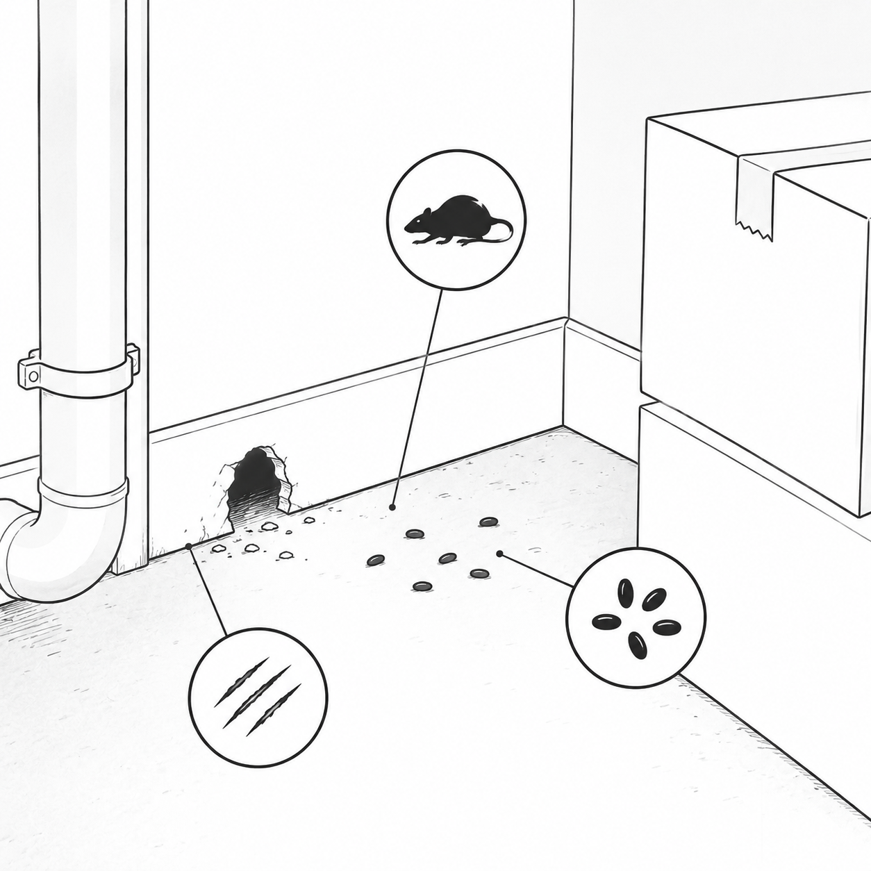 Identify Rodent Activity